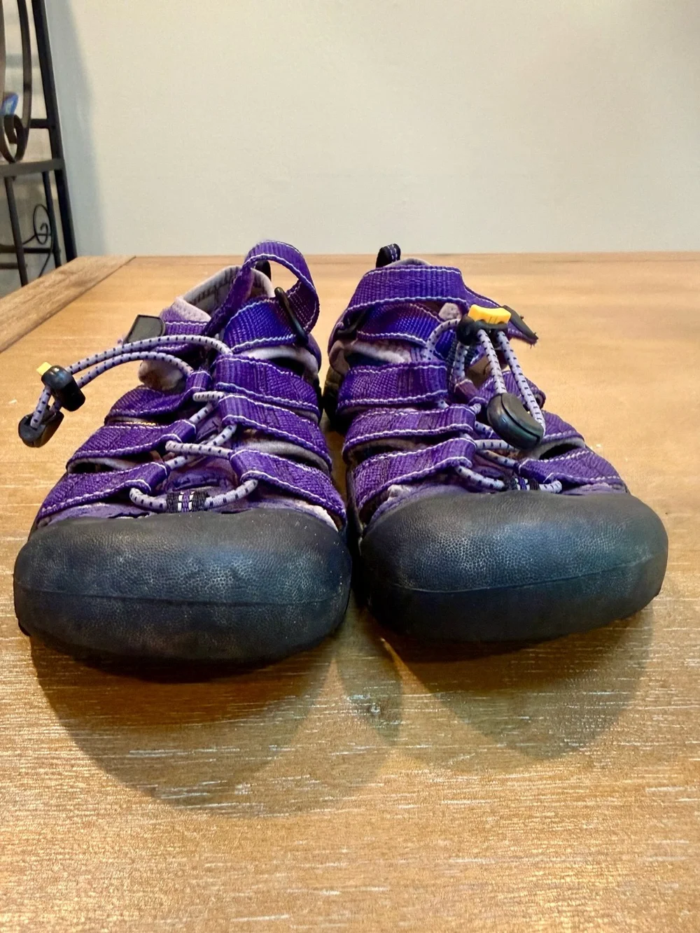 KEEN Big‎ Kids Newport H2 Sandal Purple Sz US 4, EU 37